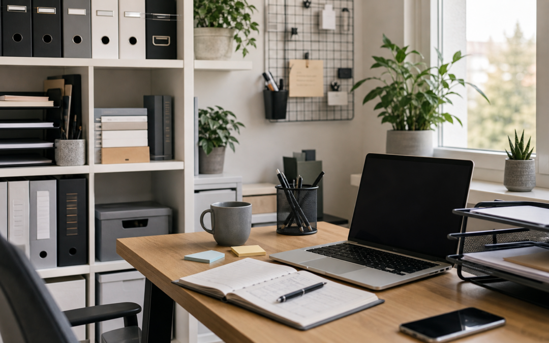 Büroorganisation verbessern: Ablage, Aufgaben und digitale Ordnung